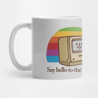 Hello Future Mug